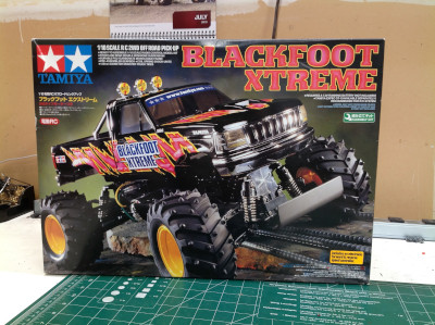 tamiya blackfoot xtreme